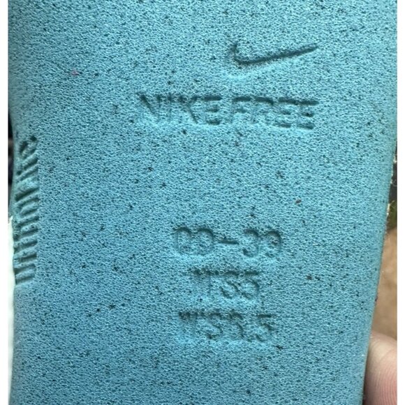 Nike Free Rn Flyknit Green Glow Woman’s Size 6.5 (831070-300) - Picture 12 of 12